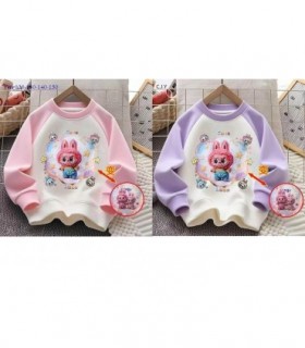 ABRIGO INF.ALG.LABUBU 110A150 2C 144610