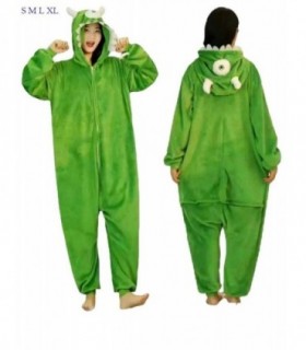 MACACON ADULTO MONSTER S-M-L-XL 144282