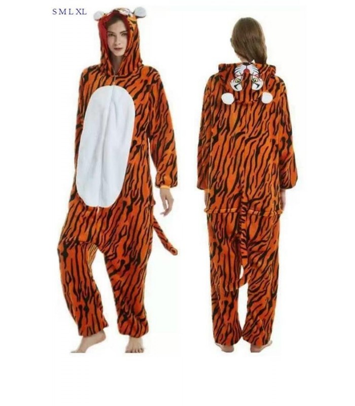 MACACON ADULTO TIGRE S-M-L-XL 144290