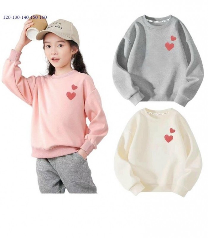 ABRIGO INF ALG.120A160 3C CORAZON 144672