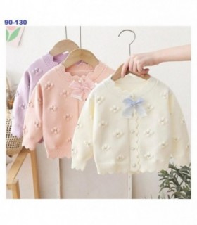 ABRIGO INF.DE HILO FLOR 90A130 4C 144756