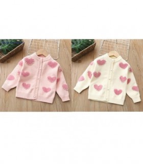 ABRIGO INF.DE HILO 90A130 CORAZON 2C 144758