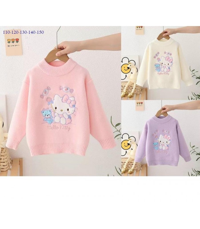 ABRIGO INF.DE HILO 110A150 HELLO KITY C-ALTO 14476