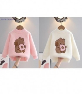 ABRIGO INF.DE HILO 110A150 CAPYBARA PELO C-ALTO 14