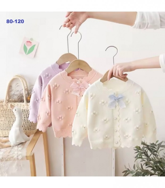 ABRIGO DE HILO NENA 80A120CM 145219