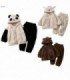 CONJ.INF.ABRIGO-PANTAN 80A120 PANDA PELO 3C 144946