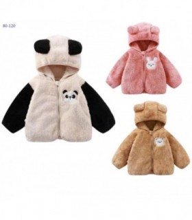 CAMPERA INF.PELO PANDA 80A120 3C 144940