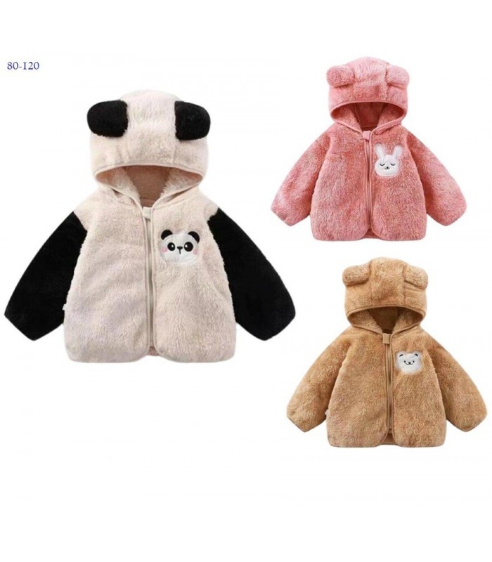 CAMPERA INF.PELO PANDA 80A120 3C 144940