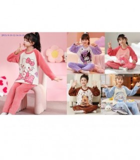 CONJ.INF.2PCS ABRIGO-PANT,8TA18T KURO-CAPY-CINN 14