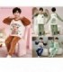 CONJ.INF 2PCS ABRIGO-PANT POLAR 8TA16T DINO-CAPY 1