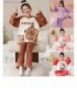 CONJ.JUV.2PCS PIJAMA 10TA20T KUROMI-LABUBU 144801