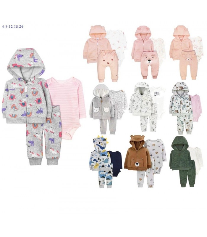 CONJ.BEBE 3PCS NENA-NENE 6MA24T 9D 144549