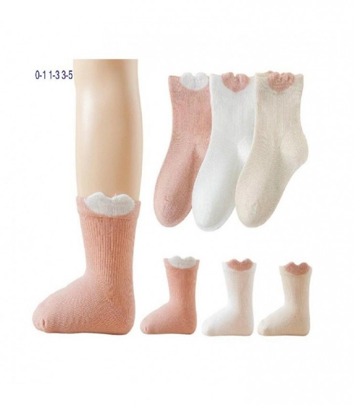 MEDIA BEBE 1PC 0-1 1-3 3-5 3C 144377