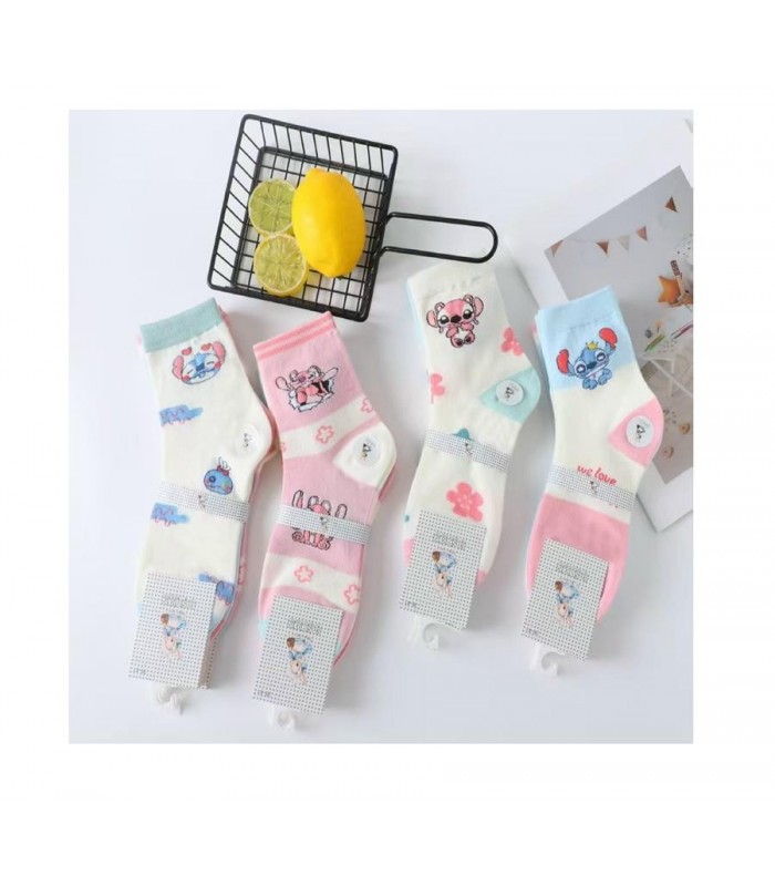 MEDIA JUVENIL 1PC STITCH 4C 144390