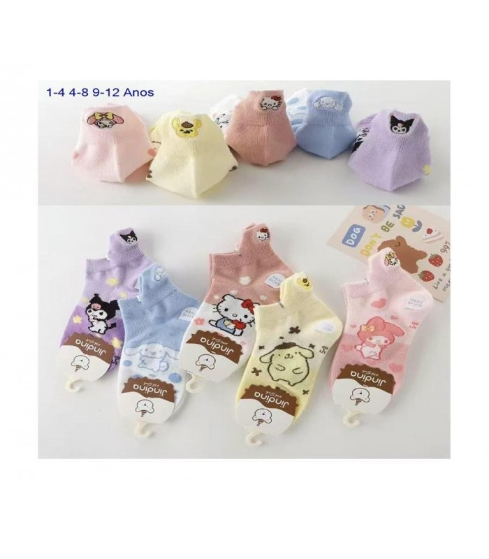 MEDIA INF.1PC 1-4 A 9-12 AÑOS KUROMI-MELO-144393