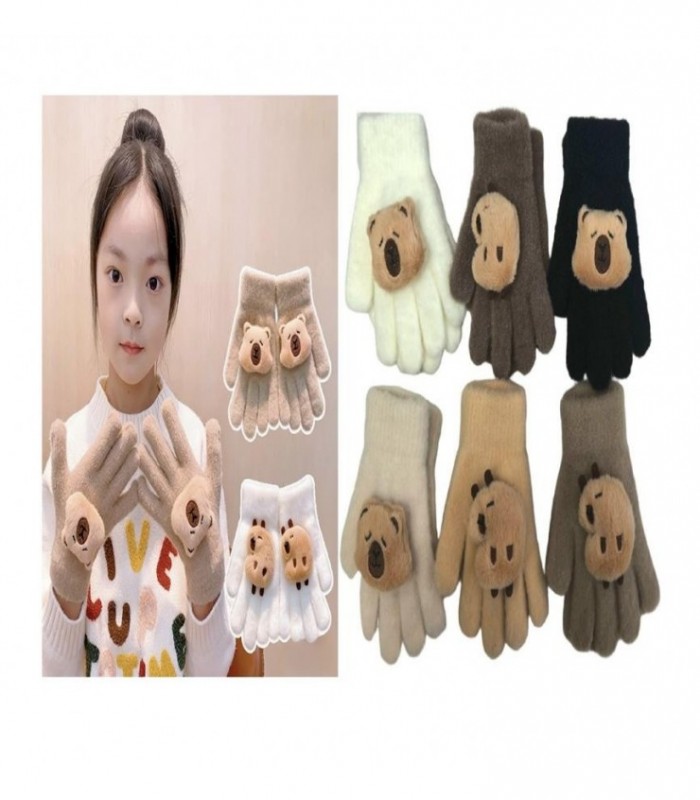 GUANTE CAPYBARA 3D 6C PELO 144849