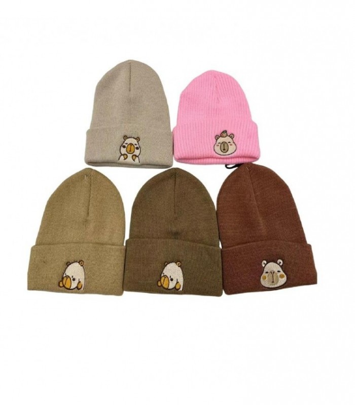 GORRA CAPYBARA 3C LISO 19X20 144866