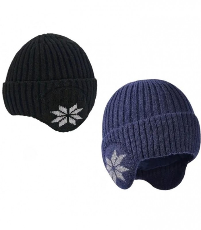 GORRA MASC.C-TAPA OIDO C-PELO 144873