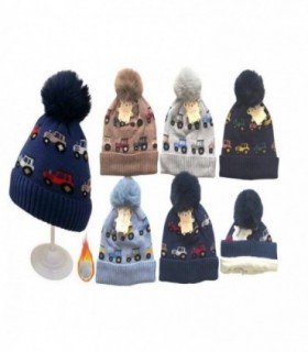 GORRA INF.AUTITO C-POM POM 5C C-PELO 144877