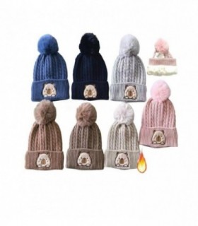 GORRA INF.CAPYBARA 7C C-POMPOM PELO 144881