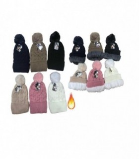GORRA FEME AD.C-POM POM 6C 144887