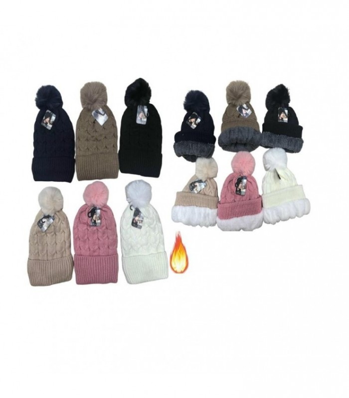 GORRA FEME AD.C-POM POM 6C 144887
