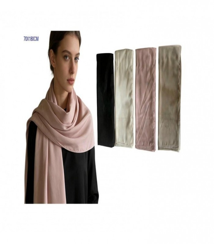 BUFANDA 4C LISO 144987