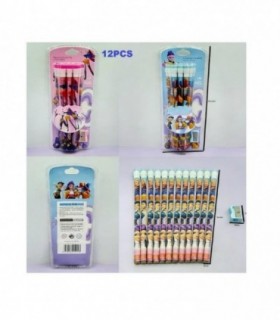 LAPIZ DE PAPEL 12PCS 1109 KPOP HUNTERS 11093