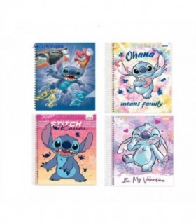 CUADERNO STITCH 21X29.7CM 100HJ 4C 143669