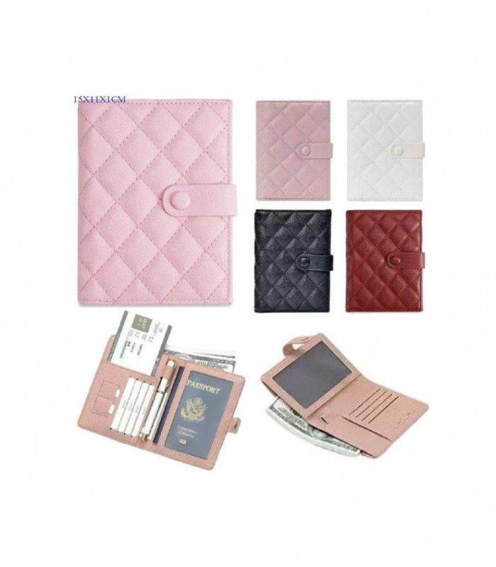 BILLETERA FEME PEQ 15X11X1CM 5C 144151