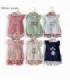 CONJ.3PCS BEBE BLUSA-SHORT 0-3 3-6 6-9 144310