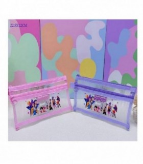 CARTUCHERA KPOP 2CIERRE 2C ZD836-9