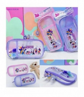 CARTUCHERA KPOP HUNTERS ZD-836