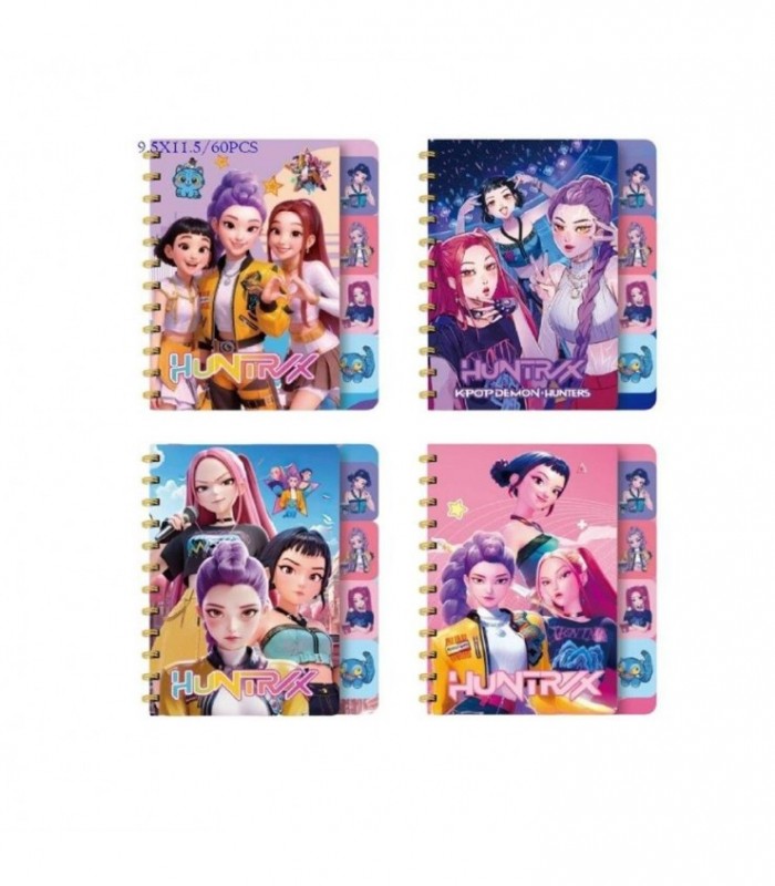 CUADERNITO KPOP 4C SC-28-POP