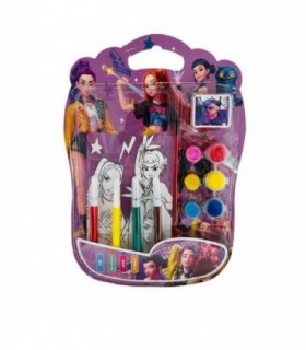 CUADERNITO KIT.P-PINTAR KPOP 12PCS QL-308