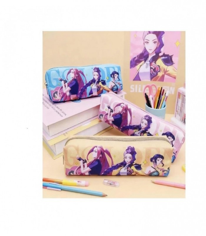 CARTUCHERA KPOP HUNTERS 3C KD45-LM