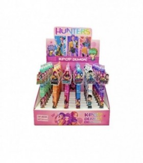 BOLIGRAFO KPOP HUNTERS 6D GP-80101