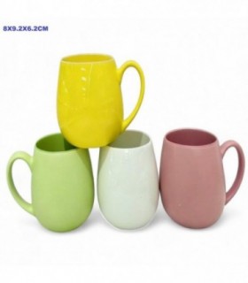 TAZA PORCELANA 8X9.2X6.2CM 4C 145309