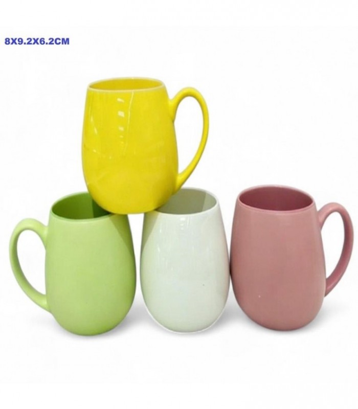 TAZA PORCELANA 8X9.2X6.2CM 4C 145309