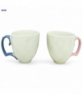 TAZA PORCELANA 11X8.7X4.8CM 145307