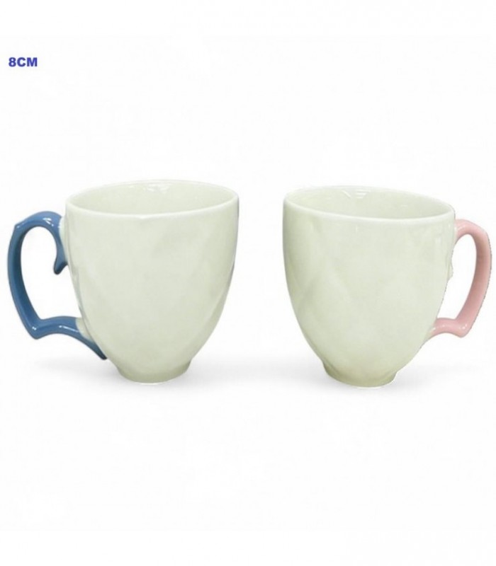 TAZA PORCELANA 11X8.7X4.8CM 145307