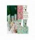 PAPEL DE REGALO 6PCS 70X50CM FLOREADO 145304