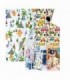 PAPEL DE REGALO 6PCS 70X50CM DISE.145303