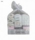 TOALLA DE BEBE 3PCS NENA  66X76CM 145299