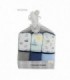 TOALLA DE BEBE 3PCS NENE 66X76CM