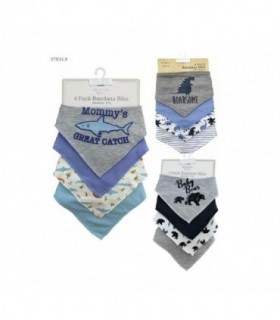 BABERO BANDANA 4PCS NENE 145289