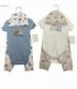 KIT.DE BEBE 3PCS 0-3 3-6 6-9 NENE 145281