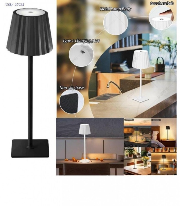 VELADOR LED 37CM USB BLAN-NG 145271