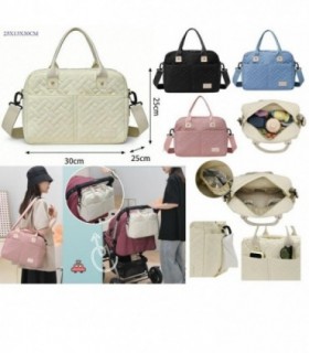 BOLSA DE BEBE 25X13X30CM 4C 145248