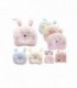 ALMOHADA DE BEBE 20X25 3C OSO 145240